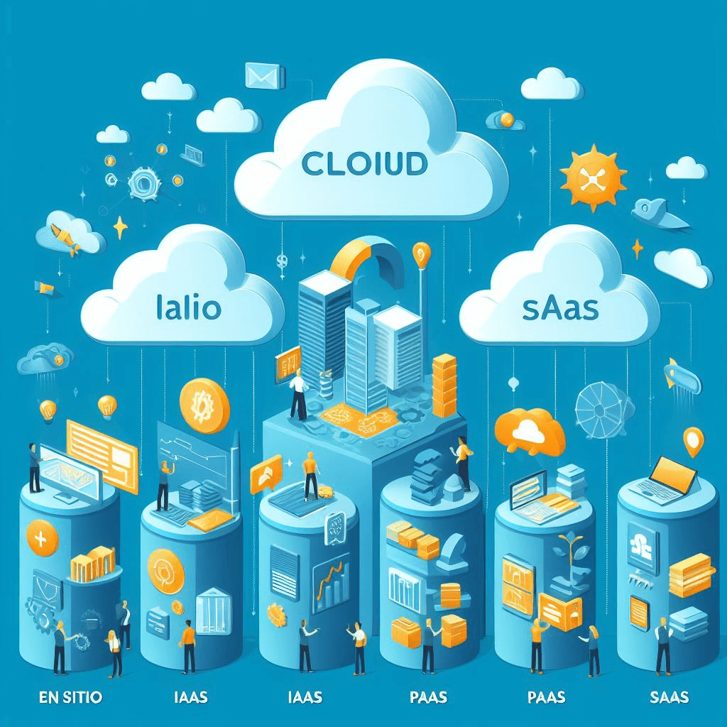 Modelos de Cloud Computing: IaaS, SaaS y PaaS - Blog de Programación