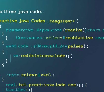 Java-reactivo